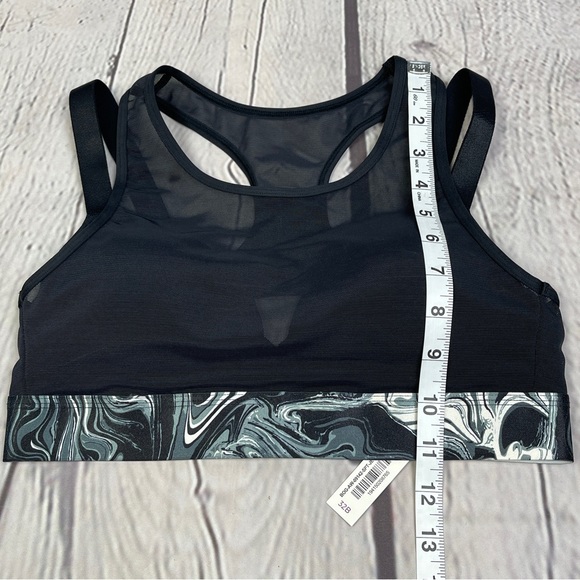 ADORE ME Micah Contour black sports bra NEW, size 32B - Picture 11 of 15